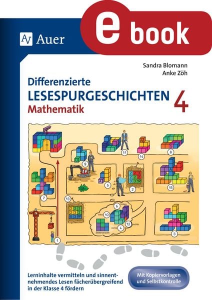 Produktbild: Differenzierte Lesespurgeschichten Mathematik 4
