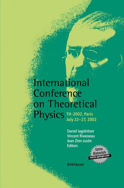 Produktbild: International Conference on Theoretical Physics
