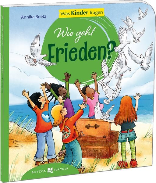Produktbild: Wie geht Frieden?