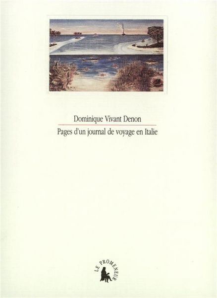 Produktbild: Pages d'un journal de voyage en Italie (1788)
