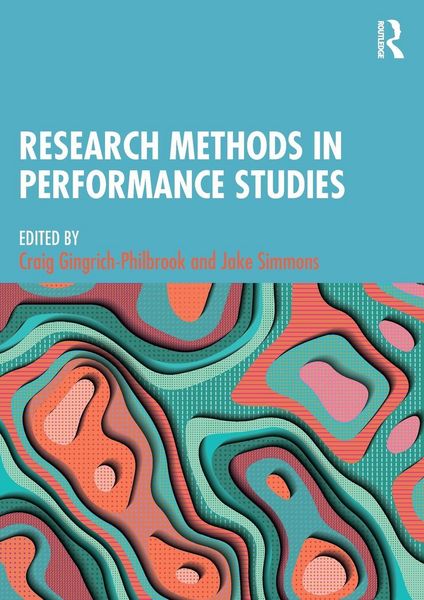 Produktbild: Research Methods in Performance Studies