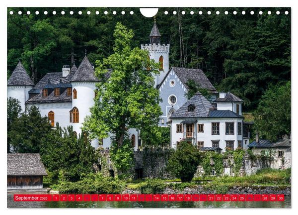 Produktbild: Hallstatt Impressionen (Wandkalender 2026 DIN A4 quer), CALVENDO Monatskalender