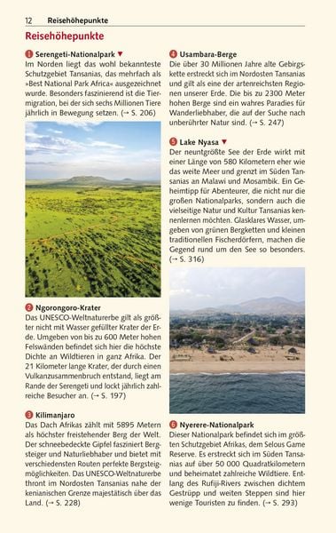 Produktbild: TRESCHER Reisef&uuml;hrer Tansania und Sansibar