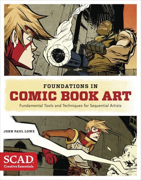Produktbild: Foundations in Comic Book Art
