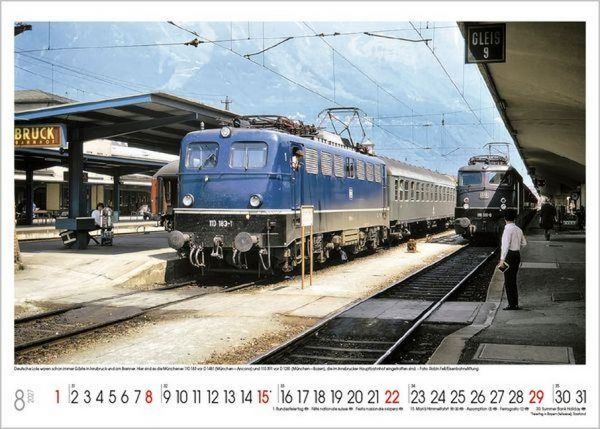 Produktbild: Faszinierende Eisenbahnen 2027