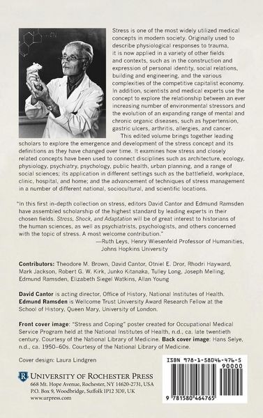 Produktbild: Stress, Shock, and Adaptation in the Twentieth Century