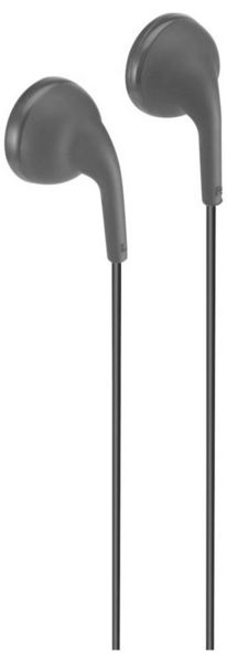 Produktbild: Hama Bubbly II Earplugs kabelgebunden Stereo Schwarz