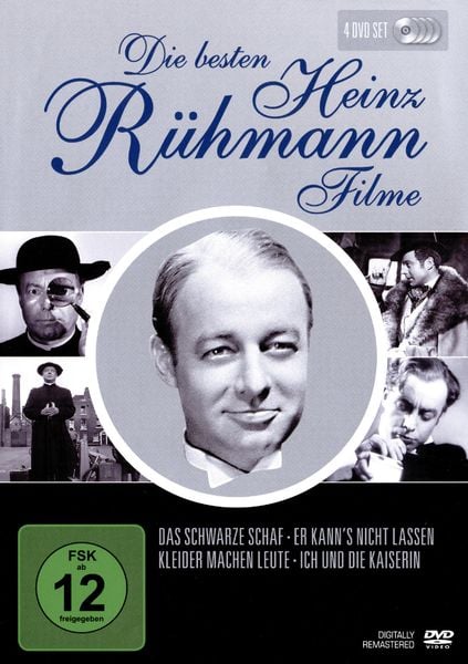Produktbild: Heinz R&uuml;hmann - Die besten Heinz R&uuml;hmann Filme [4 DVDs]