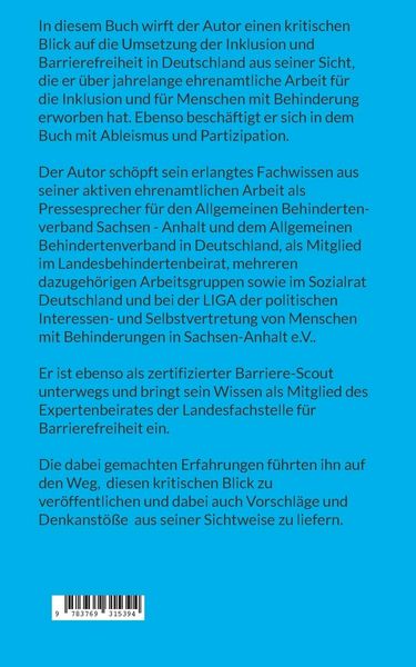 Produktbild: Wie inklusiv ist Deutschland?