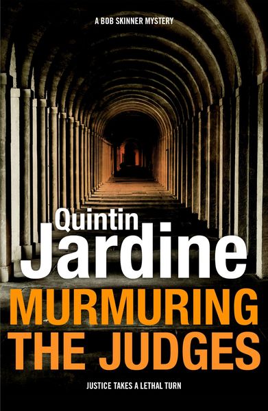 Produktbild: Murmuring the Judges (Bob Skinner series, Book 8)