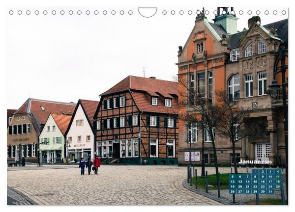 Produktbild: Ahlen eine liebensw&uuml;rdige Stadt im M&uuml;nsterland (Wandkalender 2026 DIN A4 quer), CALVENDO Monatskalender
