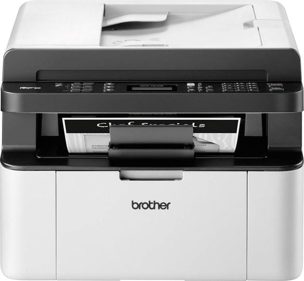 Brother MFC-1910W Multifunktionsdrucker Laser Schwarz-Weiß A4 Drucker, Scanner, Kopierer, Fax USB, WLAN, ADF