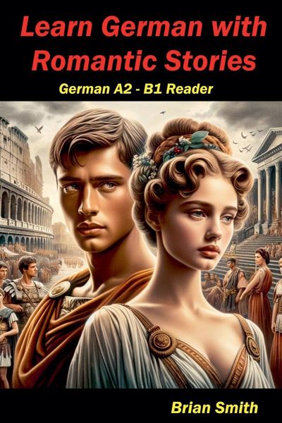 Produktbild: Learn German with Romantic Stories