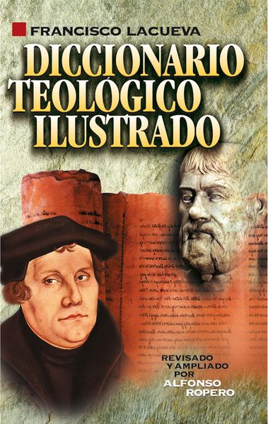 Produktbild: Diccionario teol&oacute;gico ilustrado