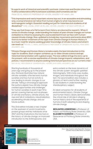 Produktbild: Climate Change in Human History