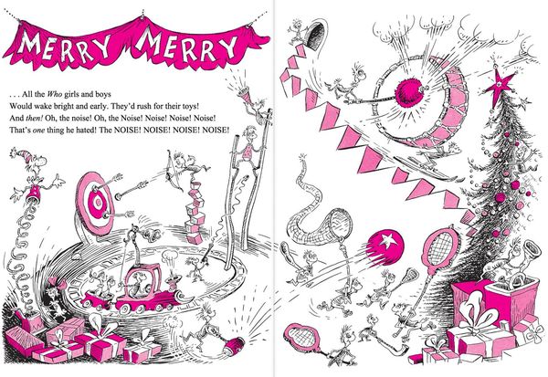 Produktbild: How the Grinch Stole Christmas!