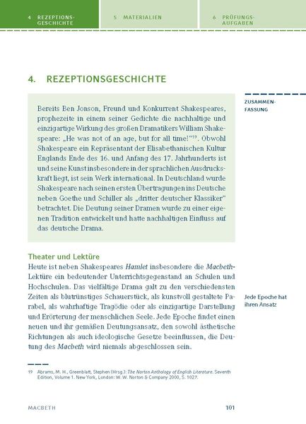 Produktbild: Macbeth von William Shakespeare.