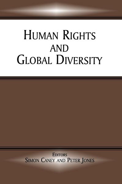 Produktbild: Human Rights and Global Diversity