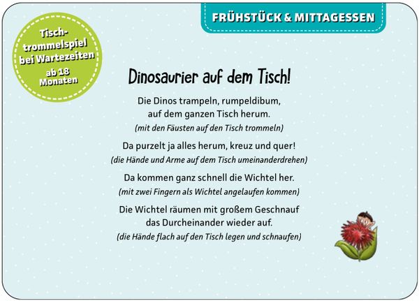 Kleine Übergänge im Krippenalltag