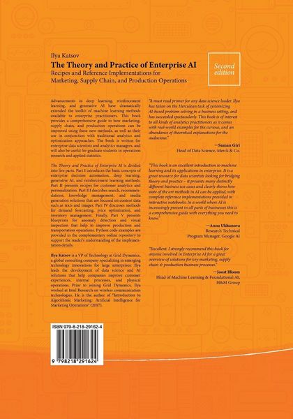 Produktbild: The Theory and Practice of Enterprise AI