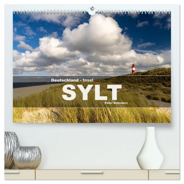Produktbild: Deutschland - Insel Sylt (hochwertiger Premium Wandkalender 2026 DIN A2 quer), Kunstdruck in Hochglanz