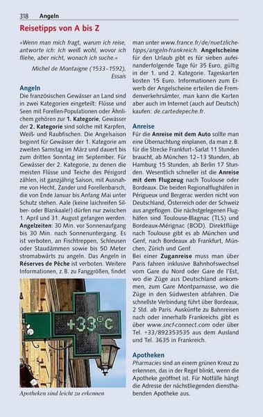 Produktbild: TRESCHER Reisef&uuml;hrer P&eacute;rigord