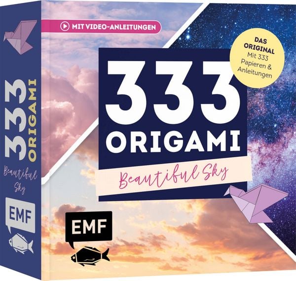 Produktbild: 333 Origami &ndash; Beautiful Sky &ndash; Zaubersch&ouml;ne Papiere falten