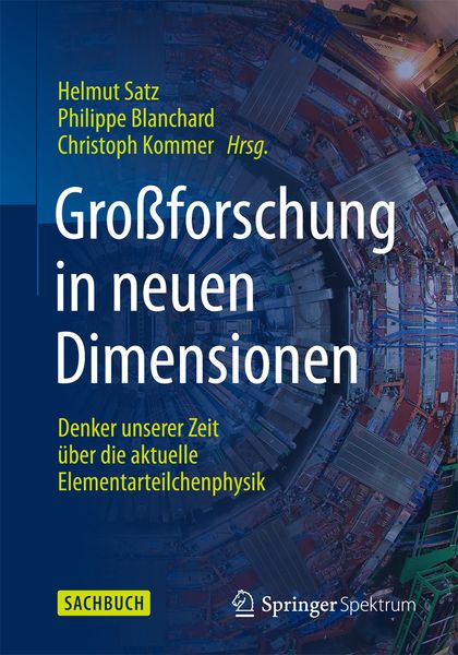Produktbild: Gro&szlig;forschung in neuen Dimensionen