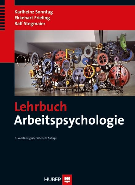 Produktbild: Lehrbuch Arbeitspsychologie