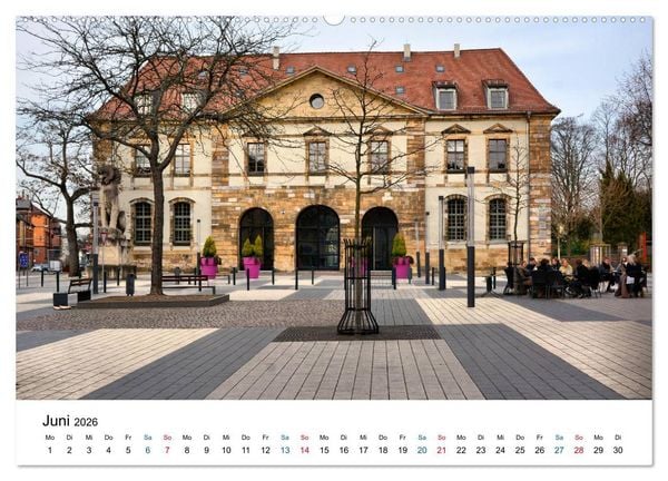 Produktbild: Landau in der Pfalz - Ansichtssache (Wandkalender 2026 DIN A2 quer), CALVENDO Monatskalender