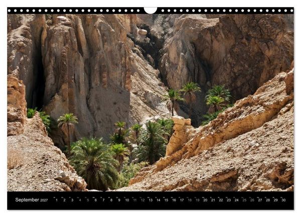 Produktbild: TUNESIEN Impressionen (Wandkalender 2027 DIN A3 quer), CALVENDO Monatskalender