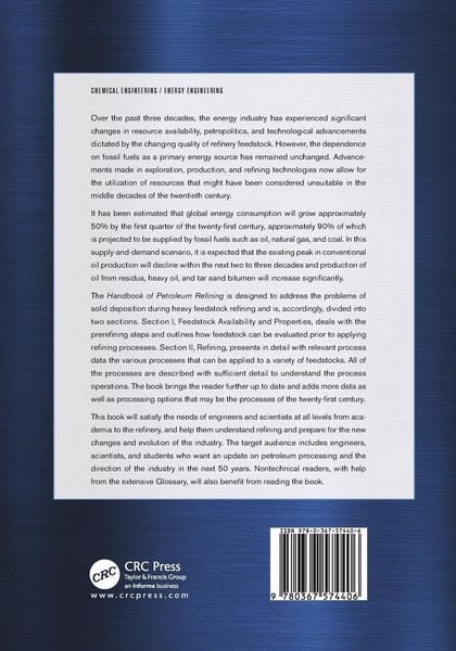 Produktbild: Handbook of Petroleum Refining