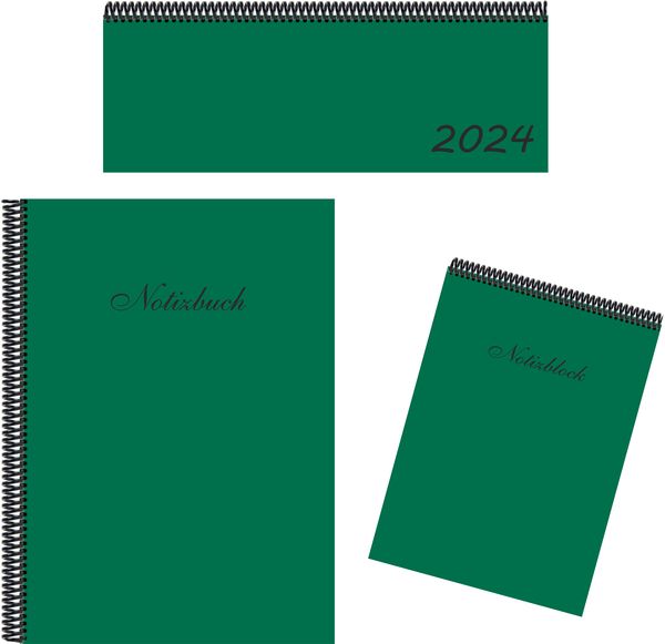 Produktbild: Notizbuch DINA 4