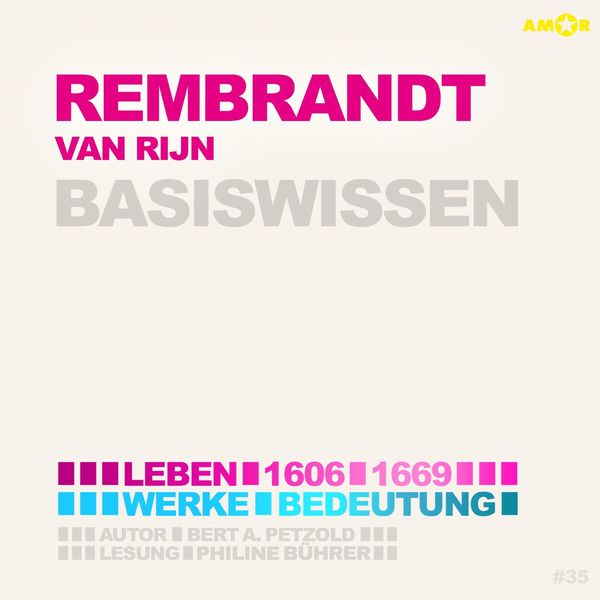 Rembrandt van Rijn (1606-1669) - Leben, Werke, Bedeutung - Basiswissen - Bert Alexander Petzold, Audio, 9783985875597