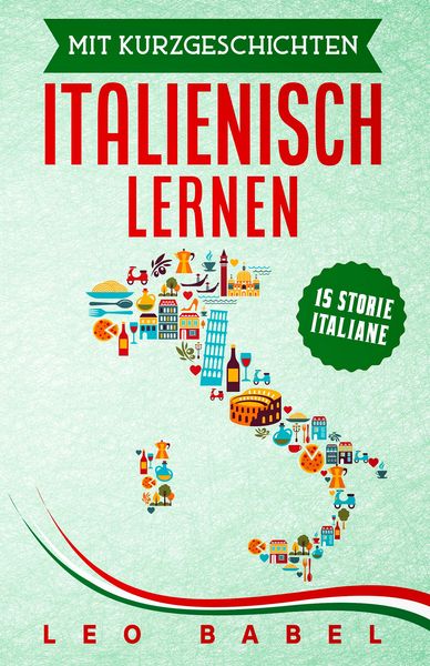 Produktbild: Mit Kurzgeschichten Italienisch lernen - 15 storie italiane