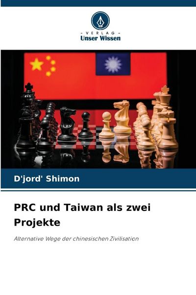 Produktbild: PRC und Taiwan als zwei Projekte