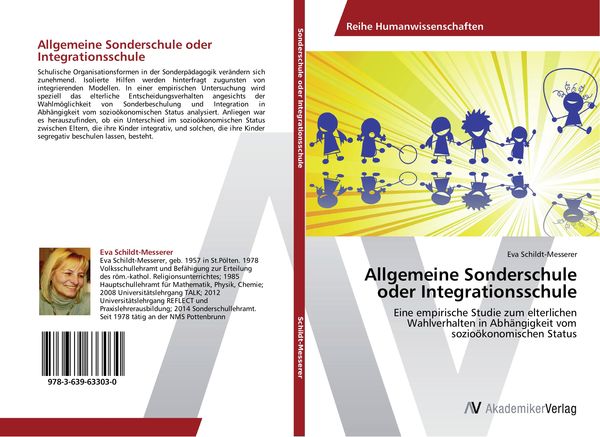 Produktbild: Allgemeine Sonderschule oder Integrationsschule