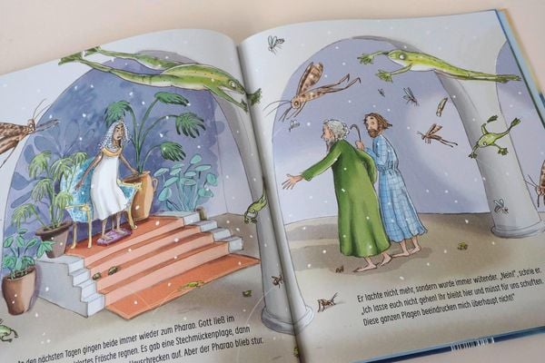 Produktbild: Mose und das Abenteuer in der W&uuml;ste