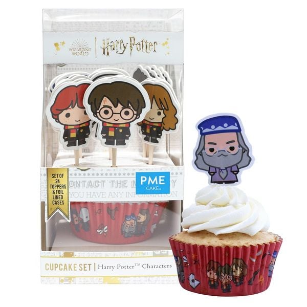 Produktbild: Cupcake Set - Harry Potter Characters