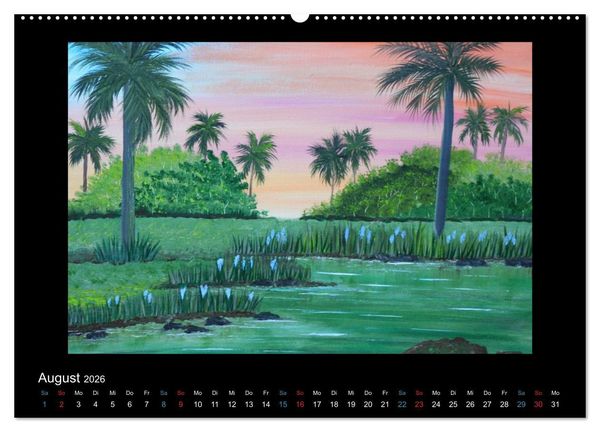Produktbild: Mein Paraguay - Farben S&uuml;damerikas (hochwertiger Premium Wandkalender 2026 DIN A2 quer), Kunstdruck in Hochglanz