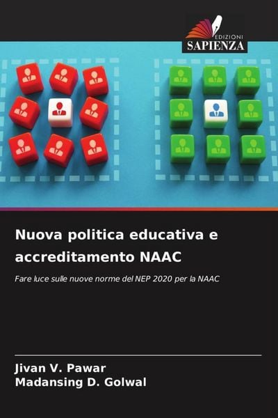 Produktbild: Nuova politica educativa e accreditamento NAAC