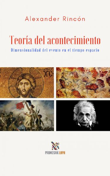Produktbild: Teor&iacute;a del acontecimiento Dimensionalidad del evento en el tiempo espacio