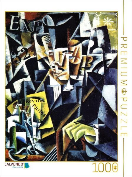 Produktbild: CALVENDO Puzzle Der Philosoph | 1000 Teile Lege-Gr&ouml;&szlig;e 64x48cm Foto-Puzzle f&uuml;r gl&uuml;ckliche Stunden