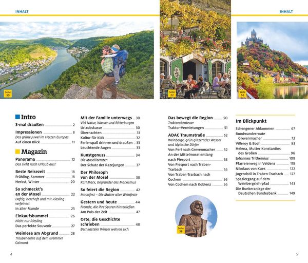 Produktbild: ADAC Reiseführer plus Mosel