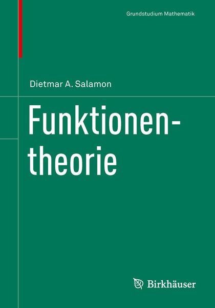 Produktbild: Funktionentheorie