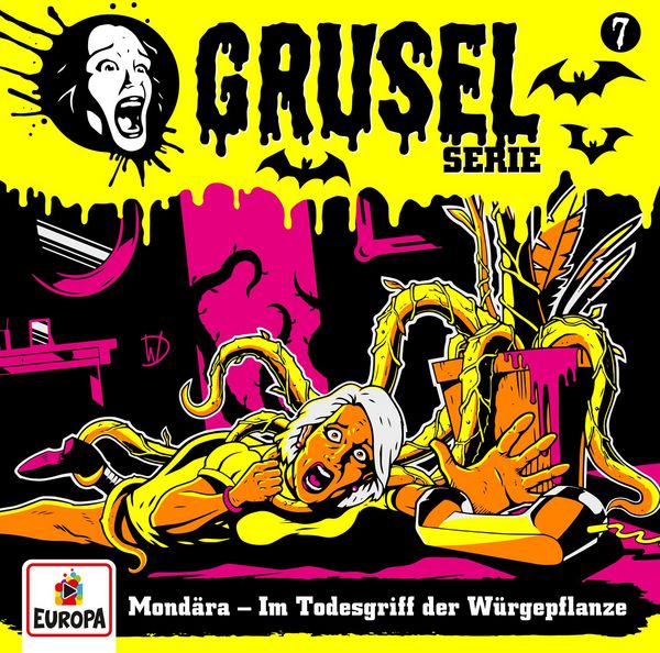 Produktbild: Gruselserie (7): Mond&auml;ra - Im Todesgriff der W&uuml;rgepflanze