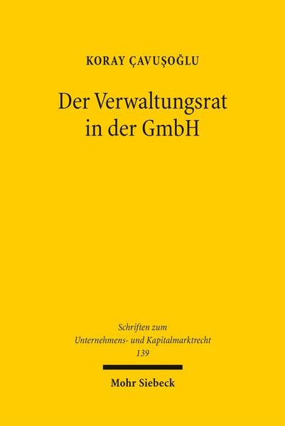 Produktbild: Der Verwaltungsrat in der GmbH