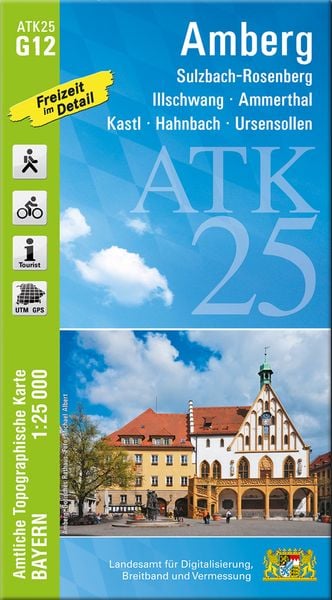 Produktbild: Amberg 1 : 25 000