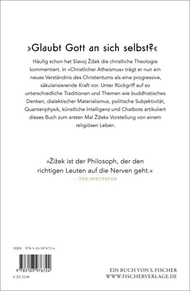 Produktbild: Christlicher Atheismus