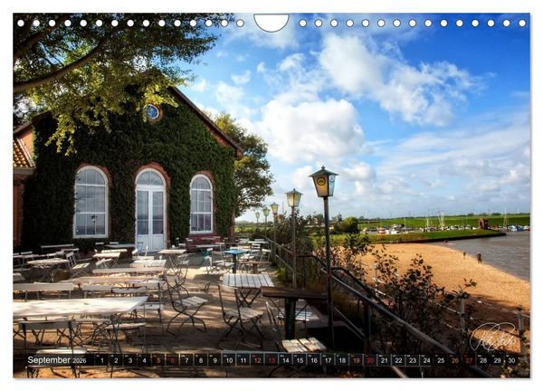 Produktbild: Friesland - Nordseebad Dangast / CH-Version (Wandkalender 2026 DIN A4 quer), CALVENDO Monatskalender